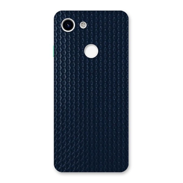 Blue Pattern Back Case for Google Pixel 3